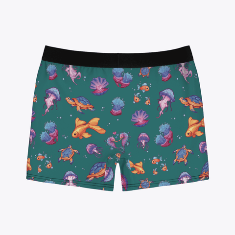 Sea Life Men's Boxer Briefs
