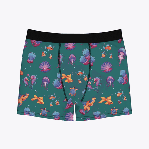Sea Life Men's Boxer Briefs