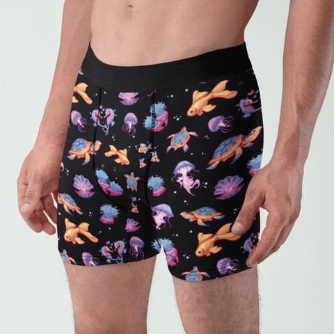 Sea Life Men's Boxer Briefs