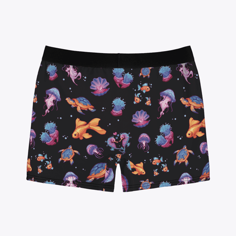 Sea Life Men's Boxer Briefs