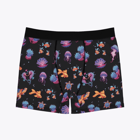 Sea Life Men's Boxer Briefs