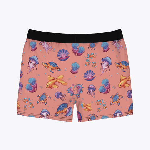 Sea Life Men's Boxer Briefs