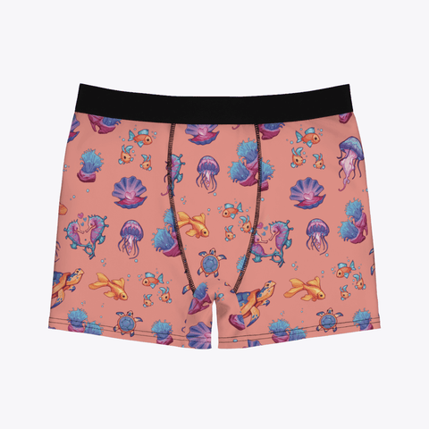 Sea Life Men's Boxer Briefs