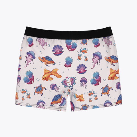 Sea Life Men's Boxer Briefs