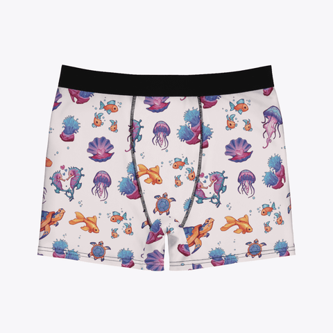 Sea Life Men's Boxer Briefs