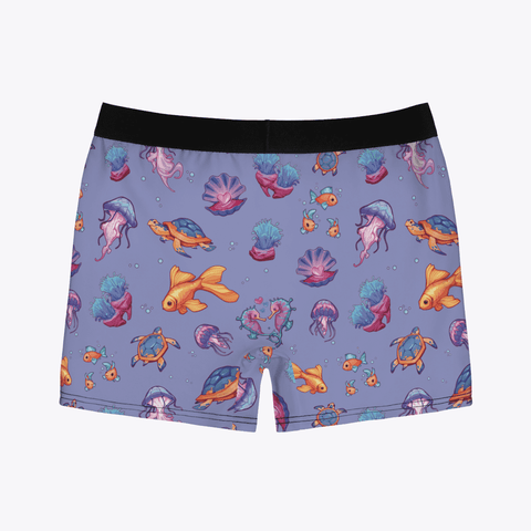 Sea Life Men's Boxer Briefs