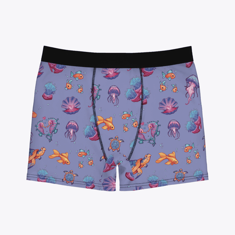 Sea Life Men's Boxer Briefs