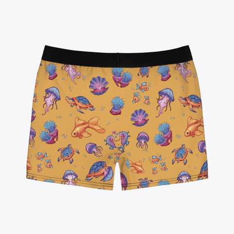 Sea-Life-Mens-Boxer-Briefs-Orange-Product-Back-View