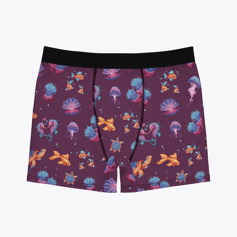 Sea-Life-Mens-Boxer-Briefs-Plum-Product-Front-View