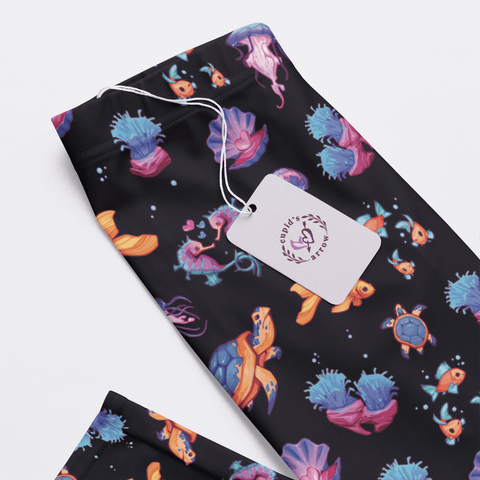 Sea Life Men's Pajamas