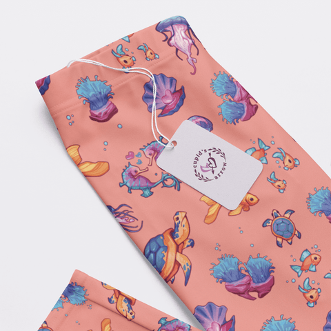 Sea Life Men's Pajamas