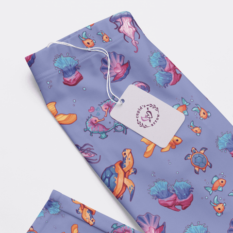 Sea Life Men's Pajamas
