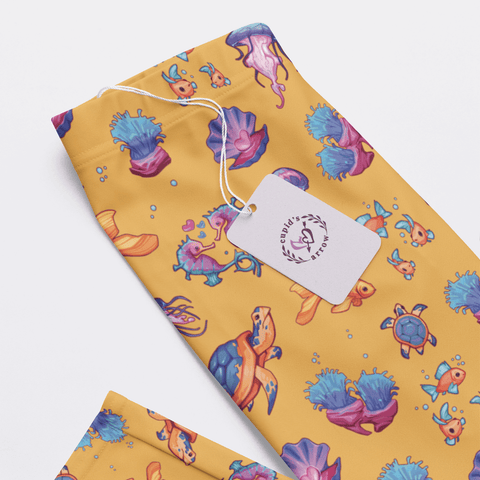 Sea Life Men's Pajamas