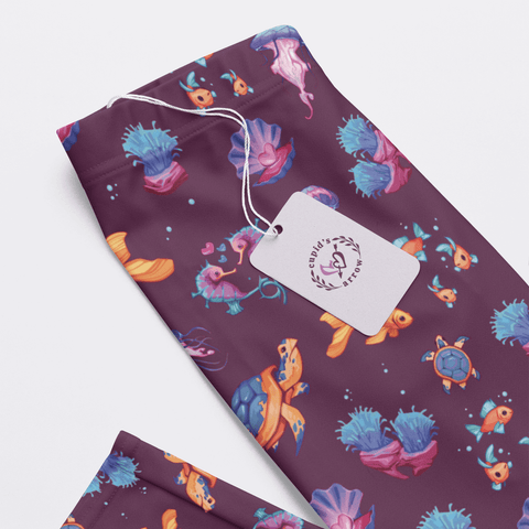 Sea Life Men's Pajamas