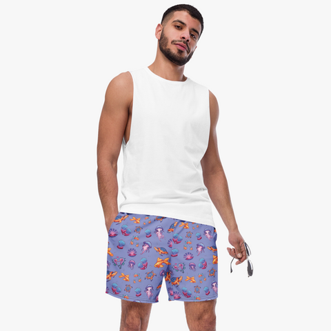 Sea Life Men's Swim Trunks