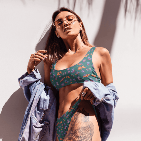 Sea Life Women's Two Piece Bikini