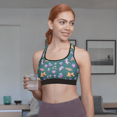 Sea-Life-Womens-Bralette-Sea-Moss-Green-Lifestyle-View