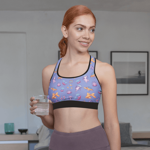 Sea Life Women's Bralette