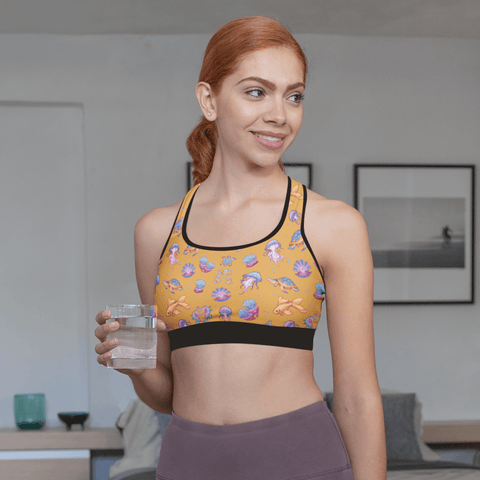 Sea Life Women's Bralette