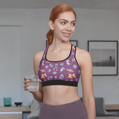 Sea Life Women's Bralette