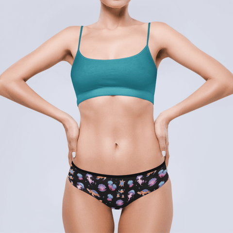 Sea Life Women's Hipster Underwear