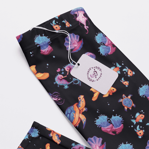 Sea Life Women's Pajama Set