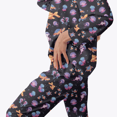 Sea Life Women's Pajama Set