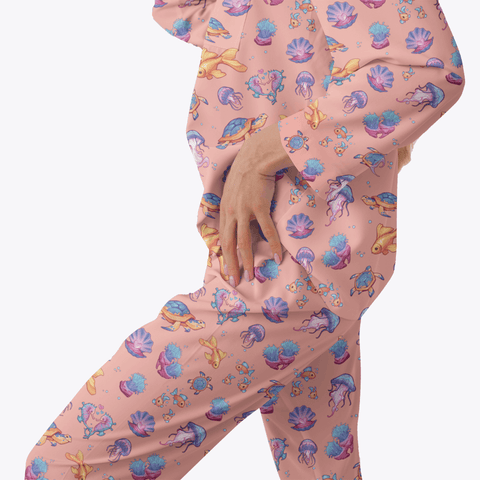 Sea Life Women's Pajama Set