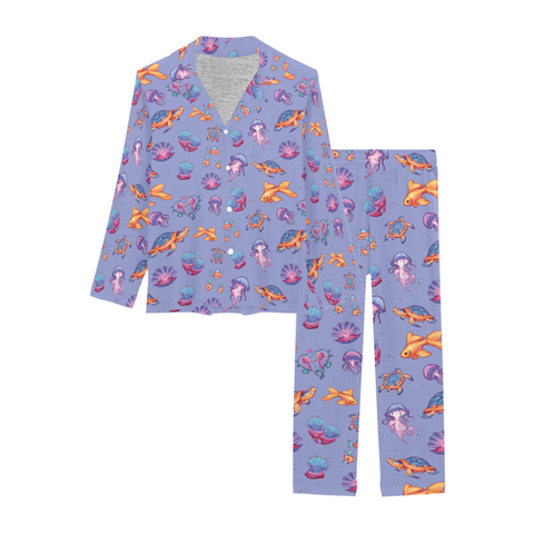 Sea Life Women's Pajama Set