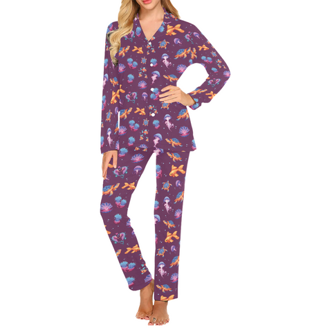 Sea Life Women's Pajama Set