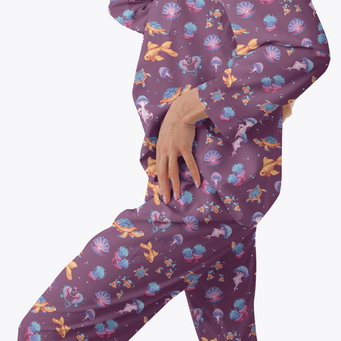 Sea Life Women's Pajama Set