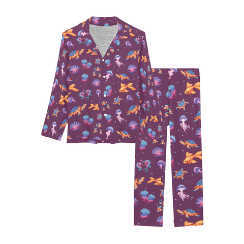Sea Life Women's Pajama Set