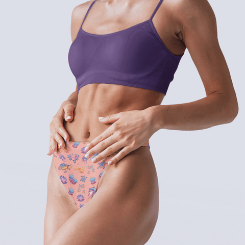 Sea Life Women's Thong