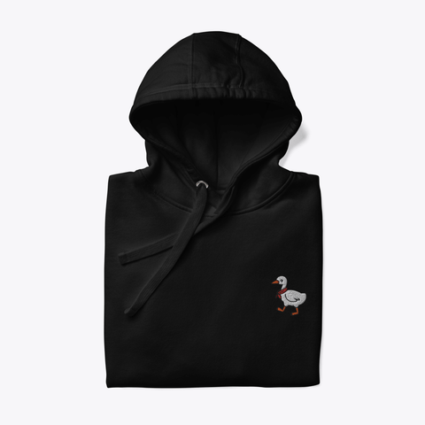 Silly Goose Embroidered Hoodie