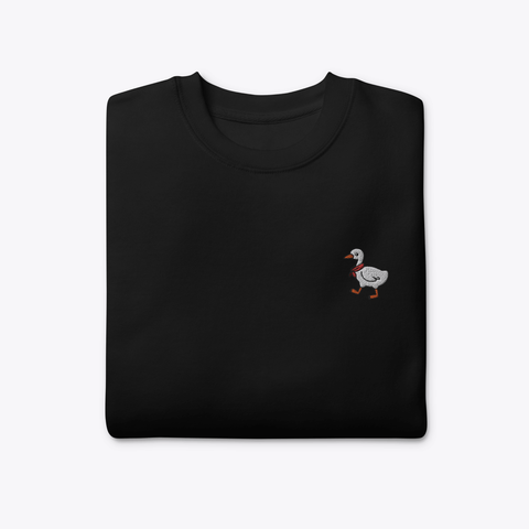 Silly Goose Embroidered Sweatshirt