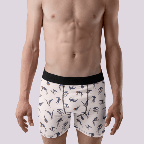 Sparrow Men's Boxer Briefs