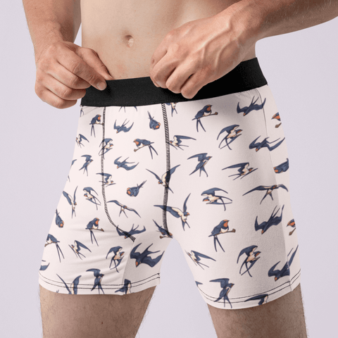 Sparrow Men's Boxer Briefs