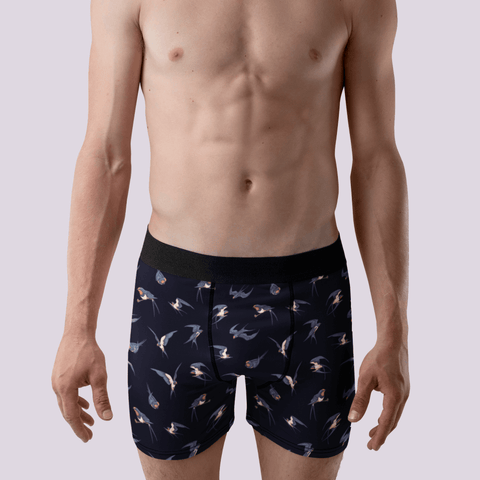 Sparrow Men's Boxer Briefs