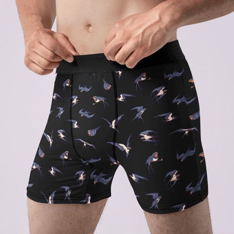 Sparrow Men's Boxer Briefs