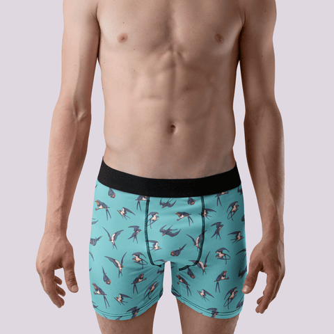 Sparrow Men's Boxer Briefs