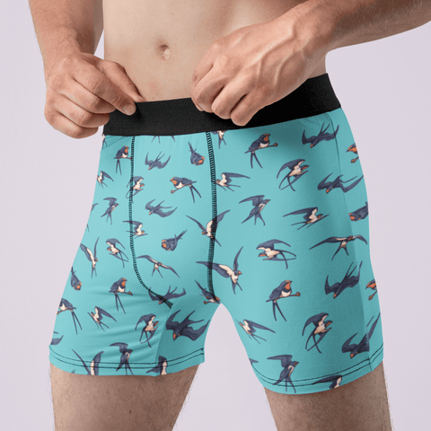 Sparrow Men's Boxer Briefs