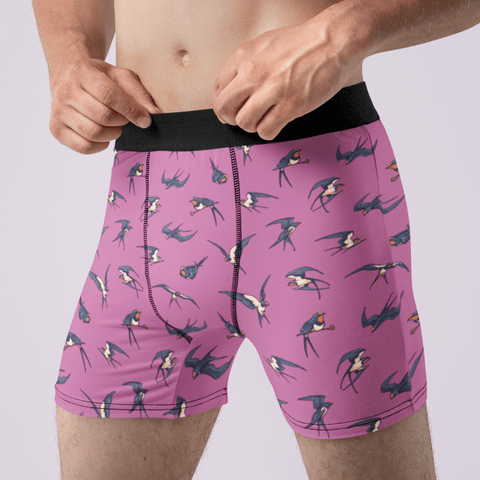 Sparrow Men's Boxer Briefs