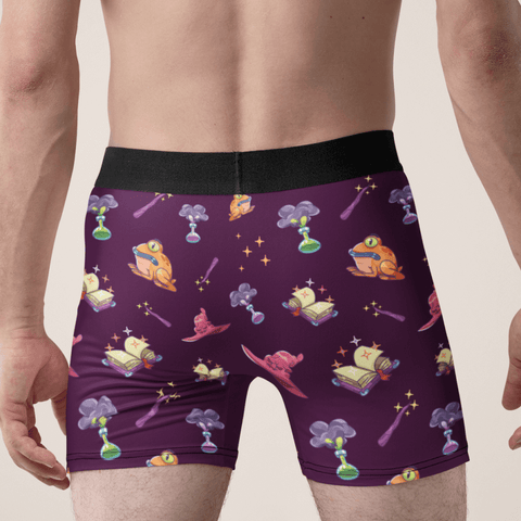 Spells & Potions Men's Boxer Briefs
