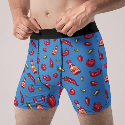 Spicy Men's Boxer Briefs