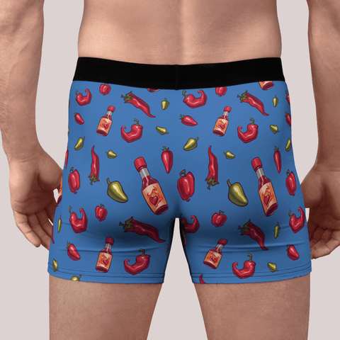 Spicy Men's Boxer Briefs