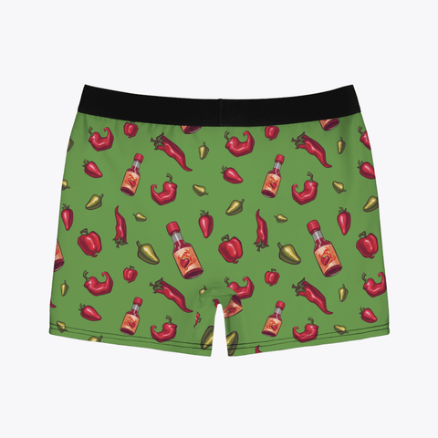 Spicy-Mens-Boxer-Briefs-Green-Product-Back