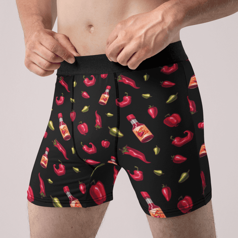Spicy Men's Boxer Briefs