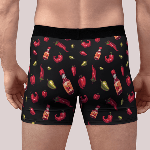 Spicy Men's Boxer Briefs