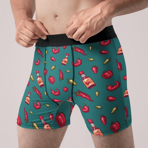 Spicy Men's Boxer Briefs