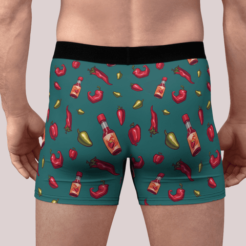 Spicy Men's Boxer Briefs